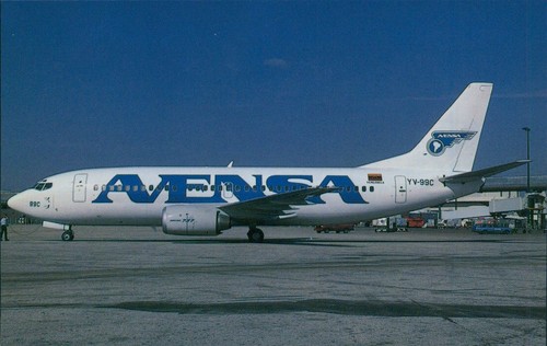 F20 306 avensa boeing - avensa,,